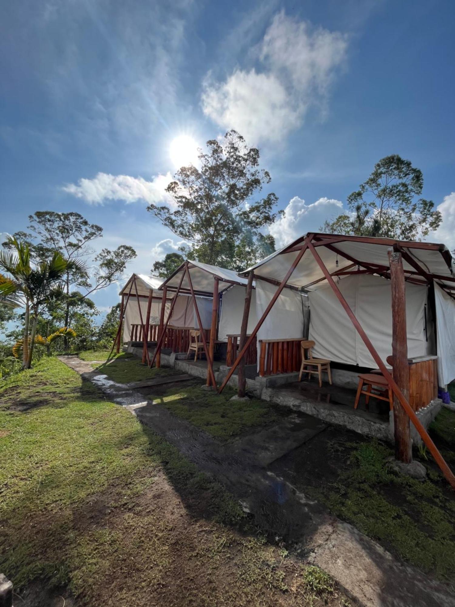 Bali Sunrise Camp & Glamping Hotel Kintamani  Exterior photo